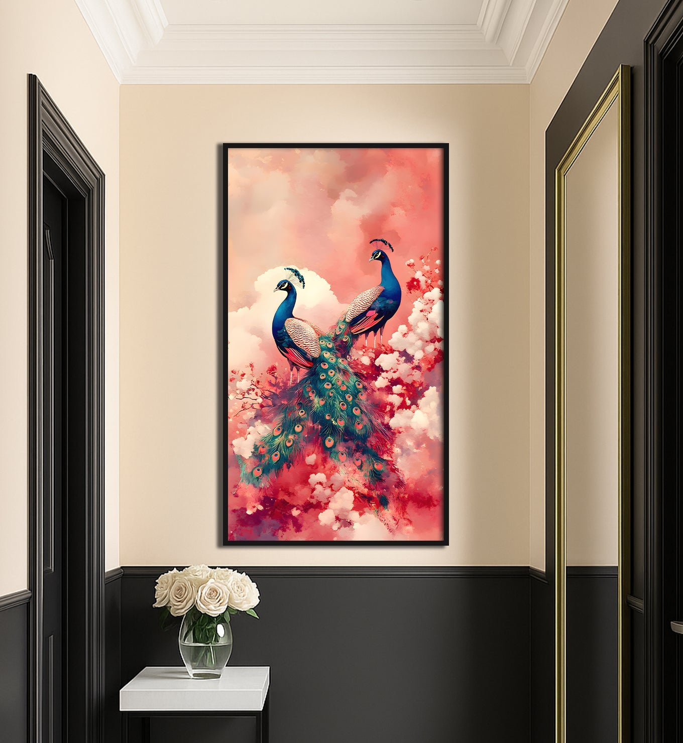 Peacock- The Mating Ritual