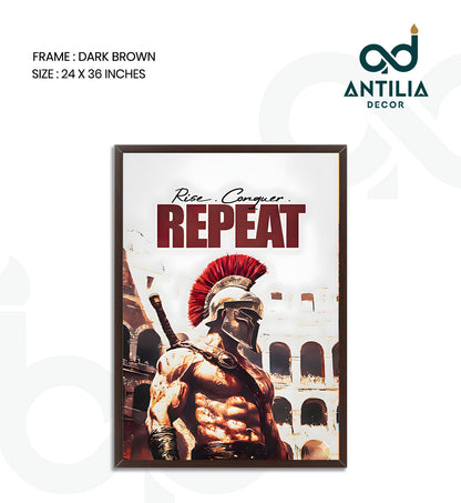 Rise. Conquer. Repeat.