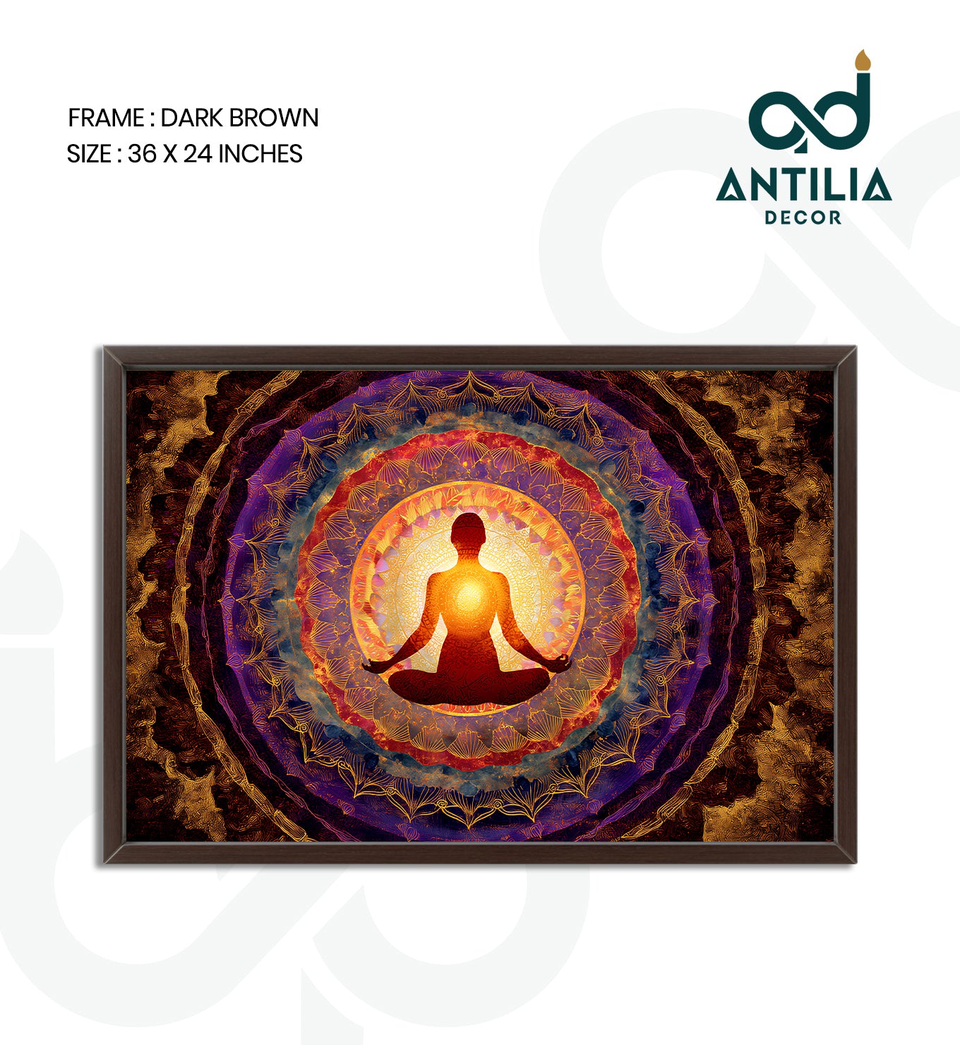 Mandala- Aura of Peace