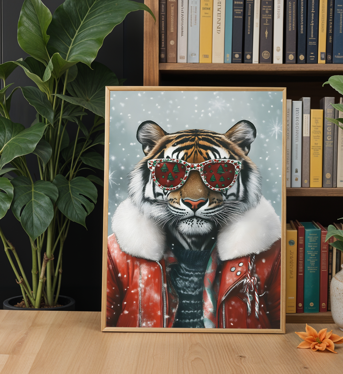Cool Cat Christmas