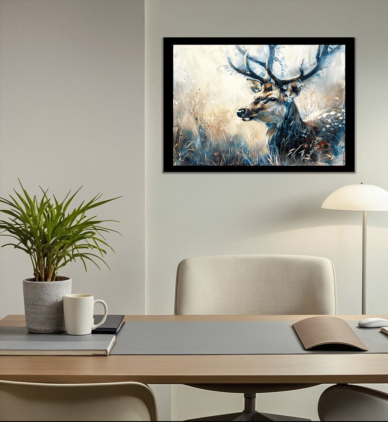 The Silent Stag