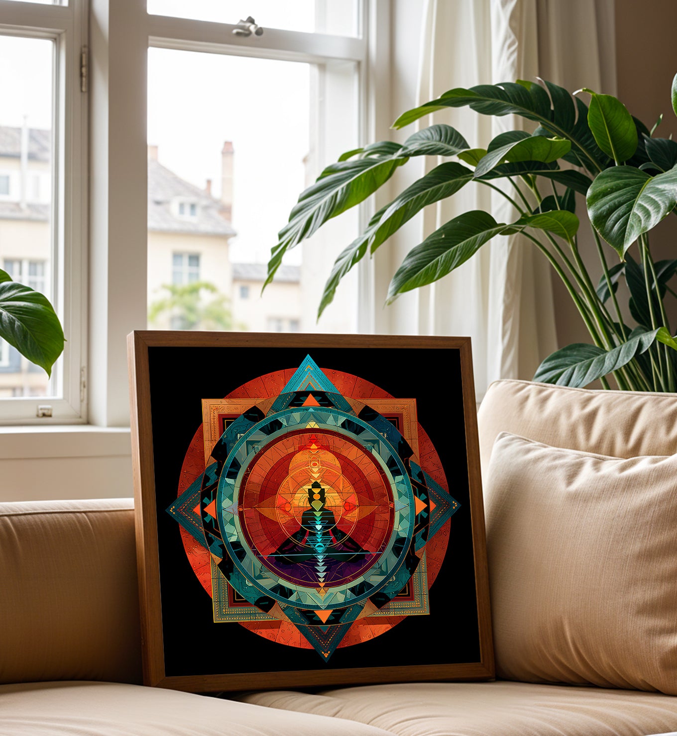 Mandala- The Chakras Within