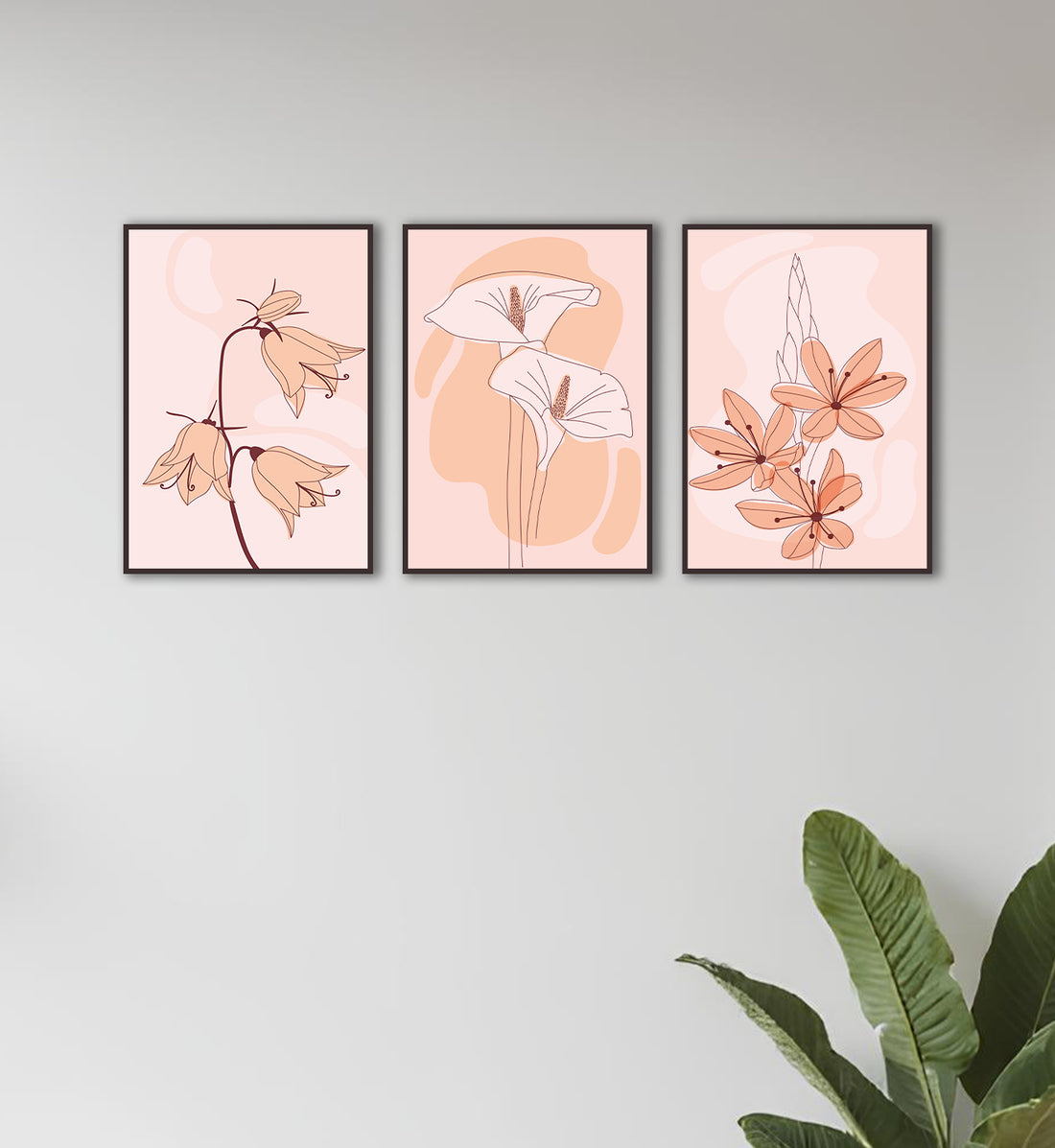 Graceful Blooms