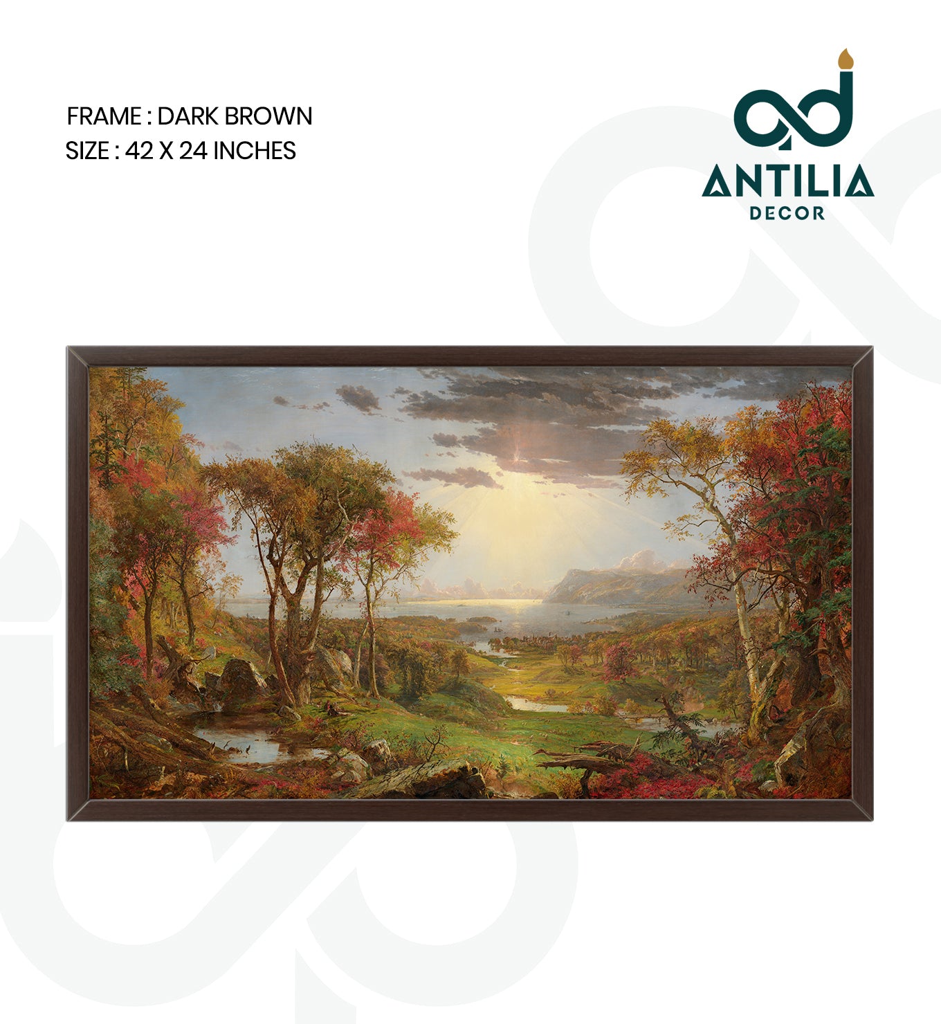 Autumn - On the Hudson River