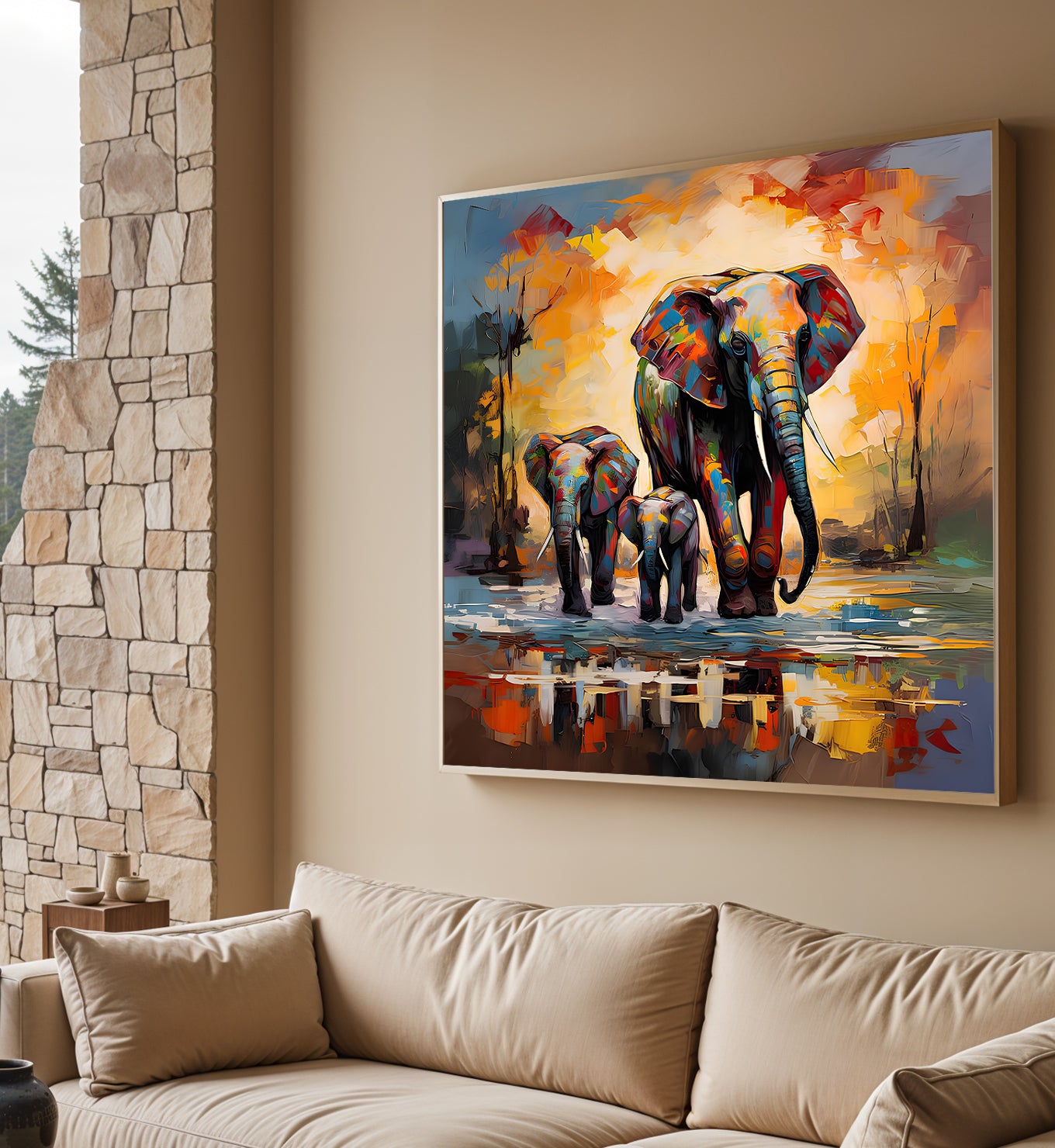 Elephants-The Matriarch&