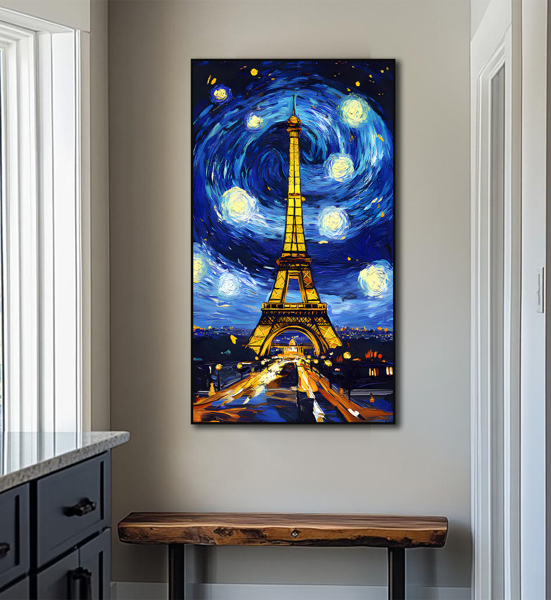 Starfall over Paris