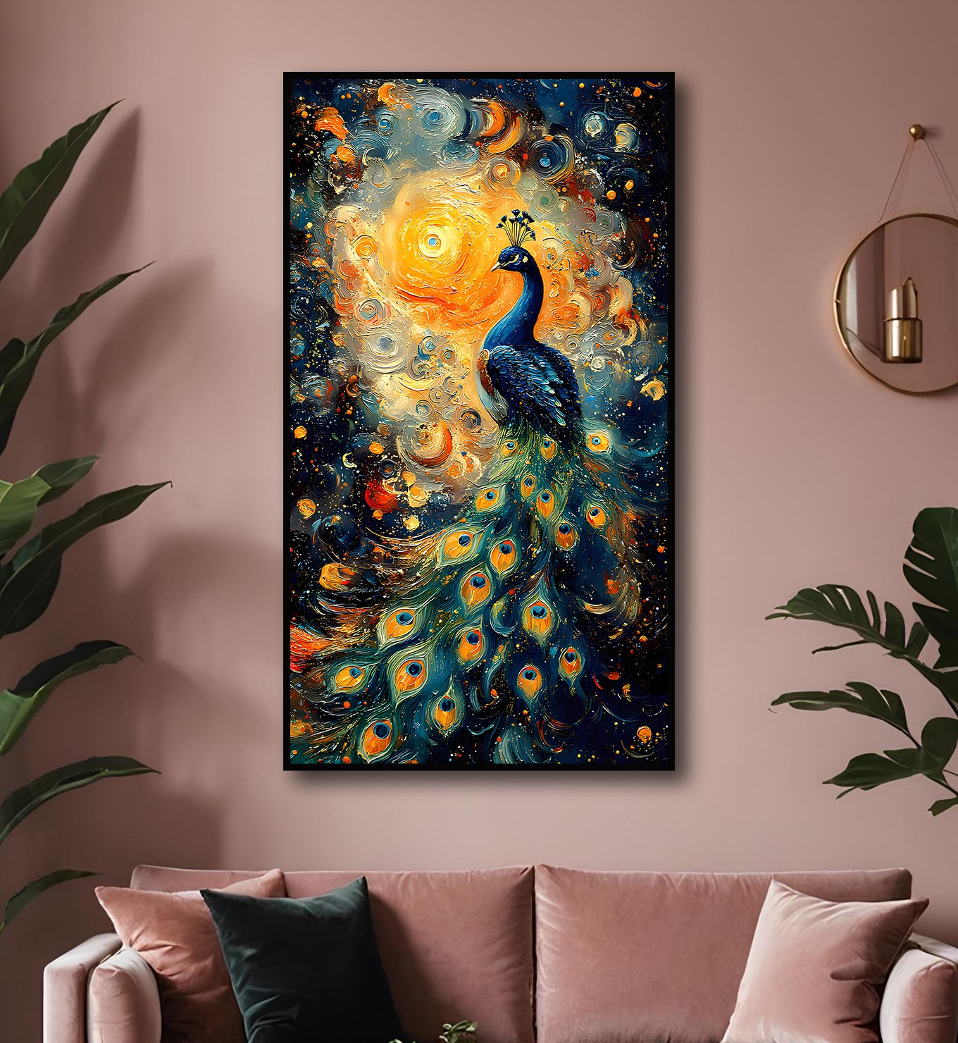 Peacock- Celestial Plumage