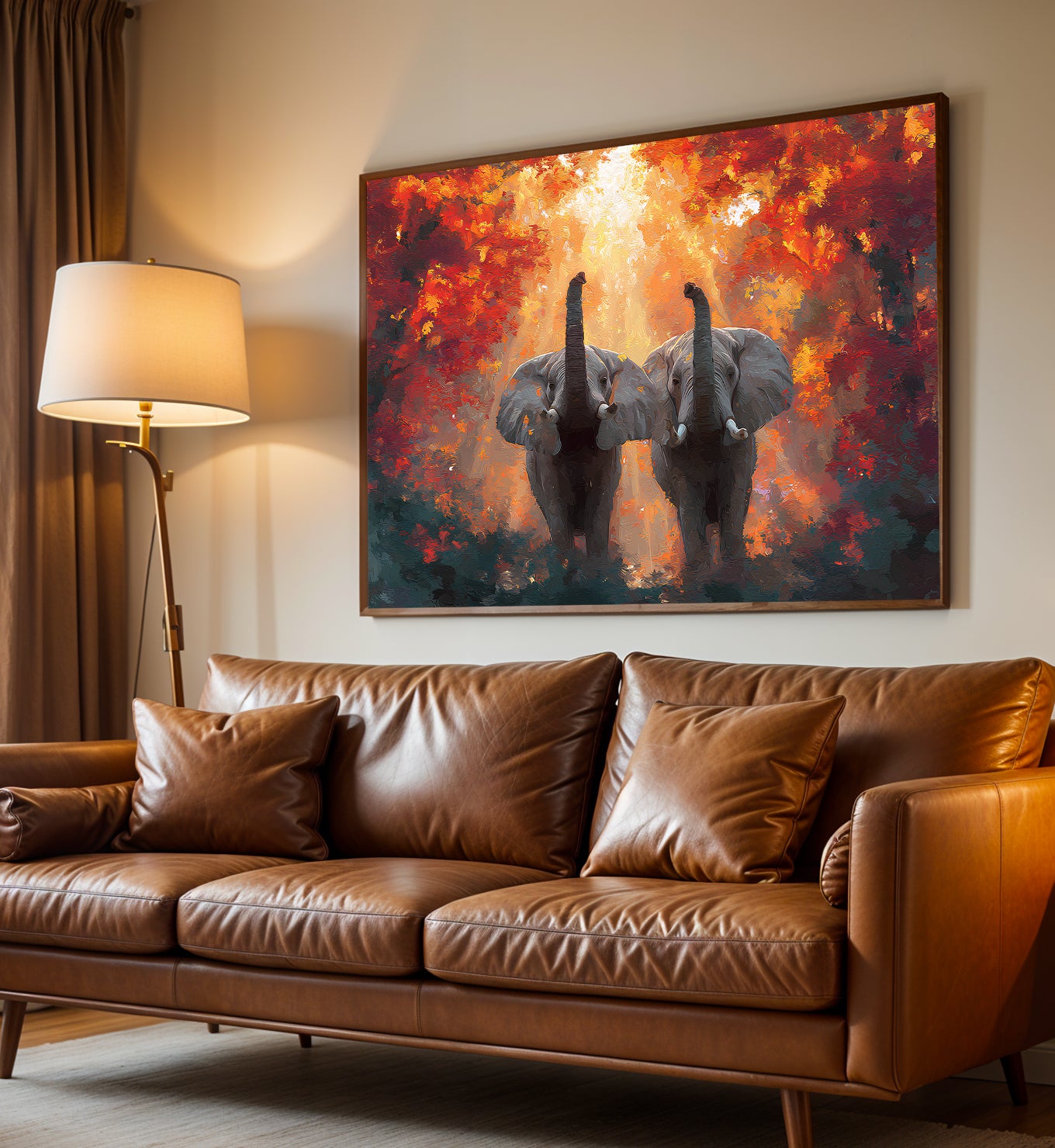 Elephants-Guardians of the Forest