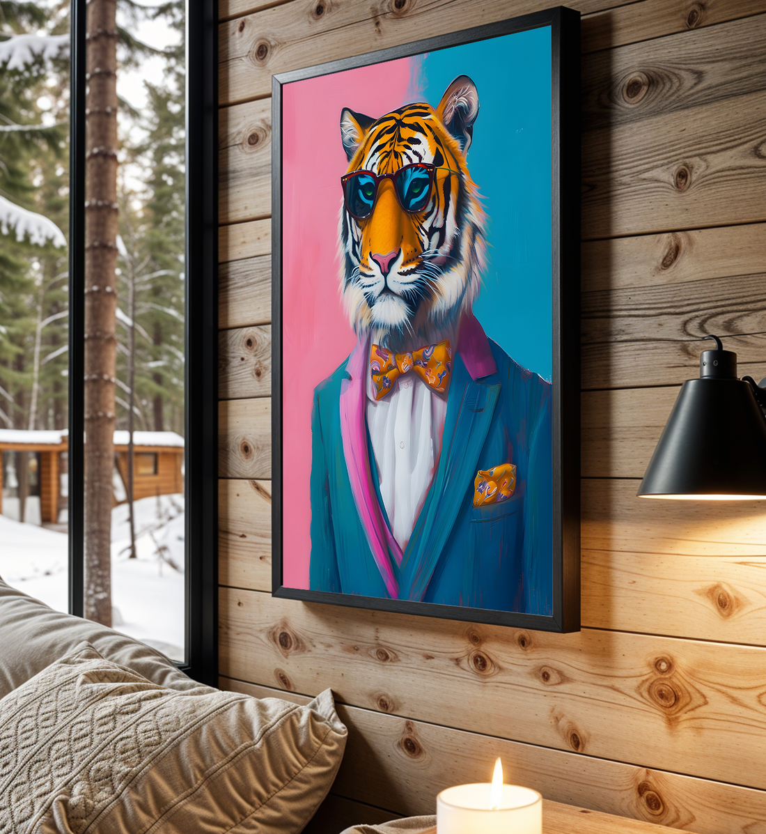 Dapper Tiger
