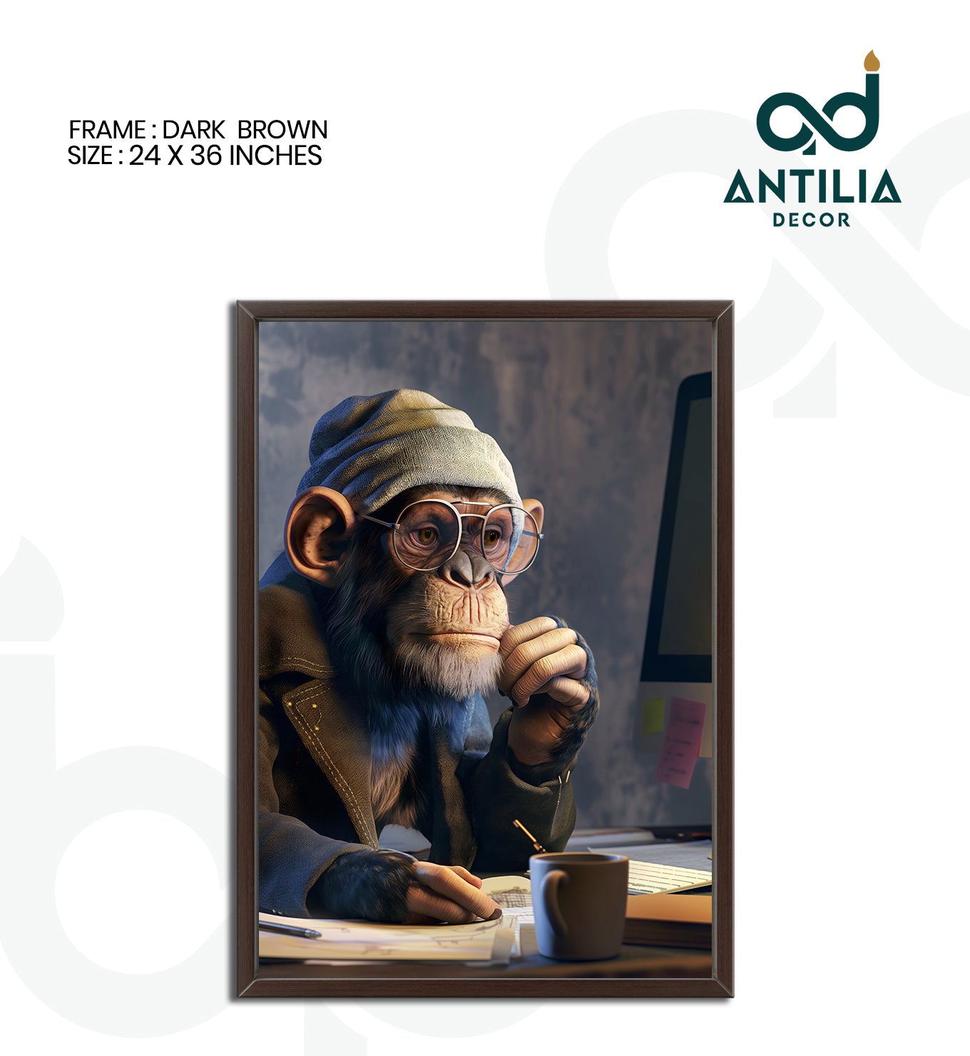 A Thinking Monkey