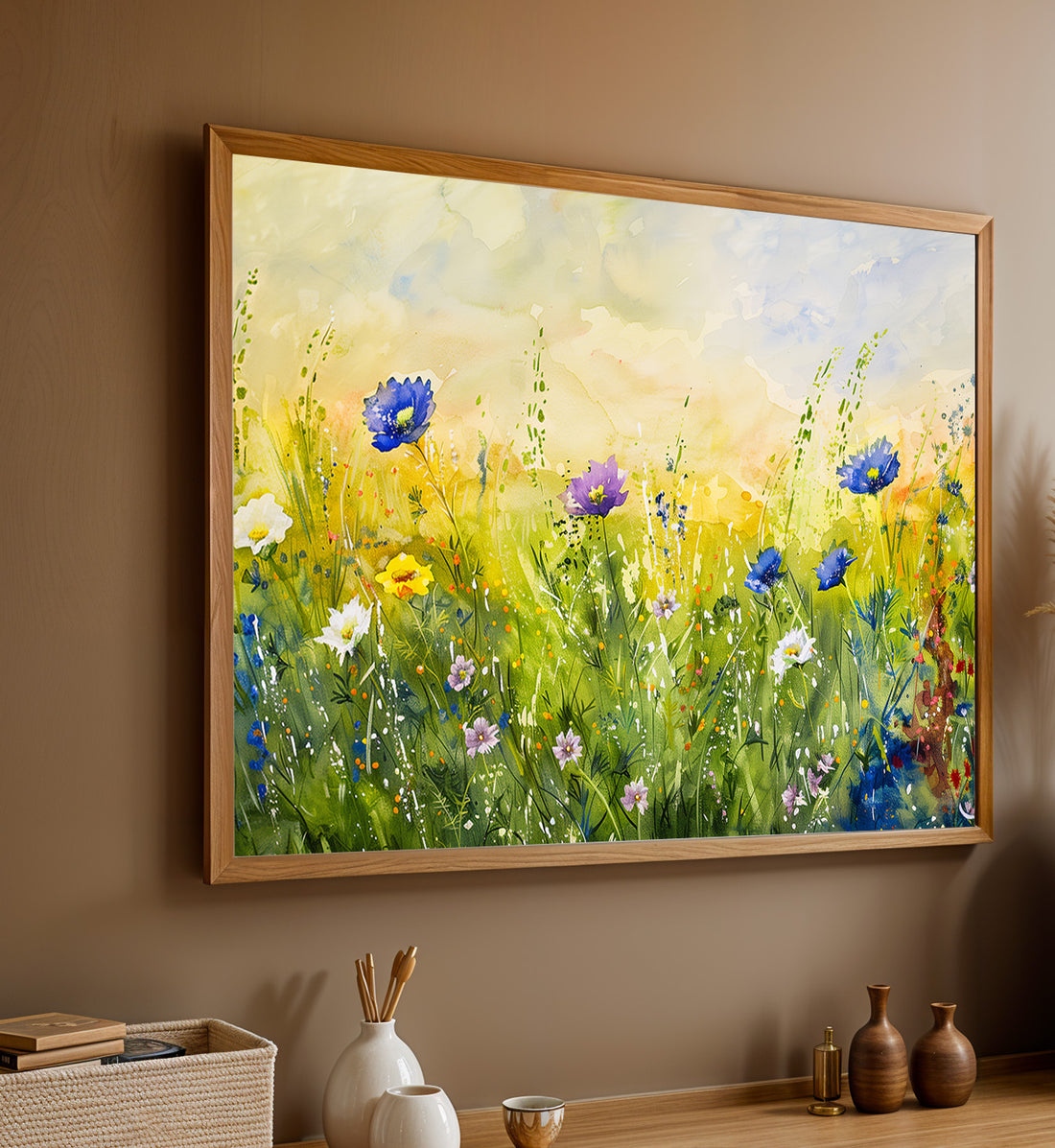 Bluebonnet Field
