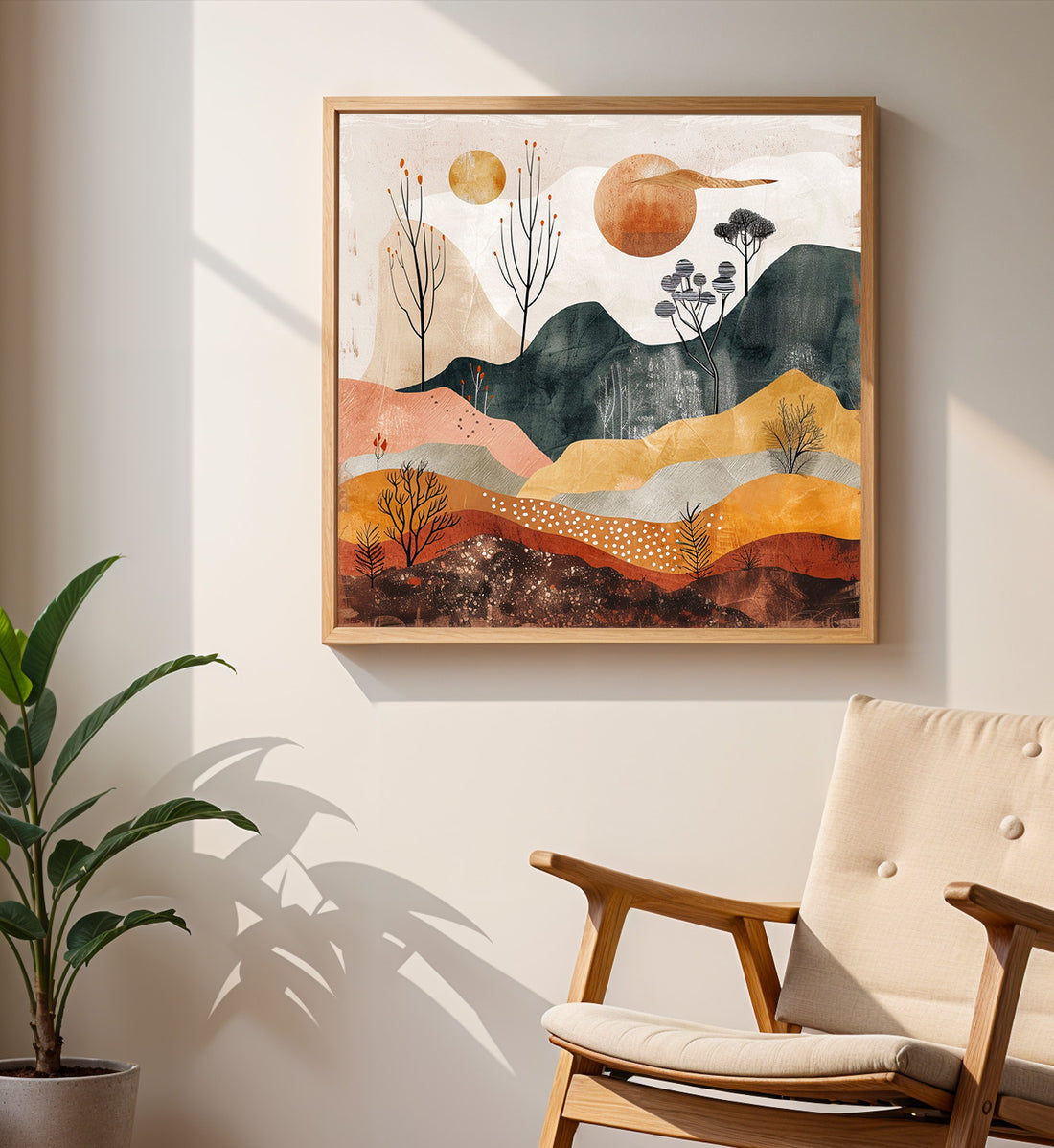 Rustic Layers