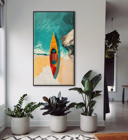 The Yellow Kayak