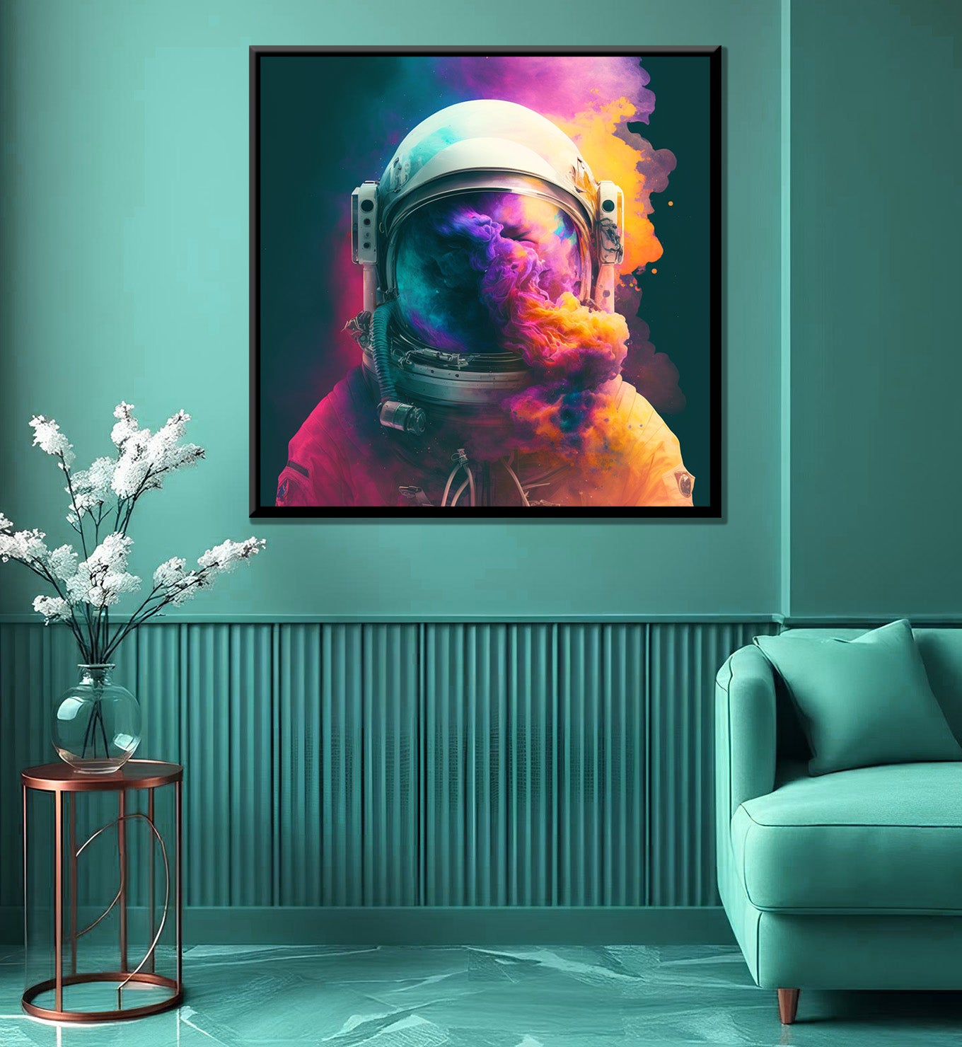 Astronaut Nebula