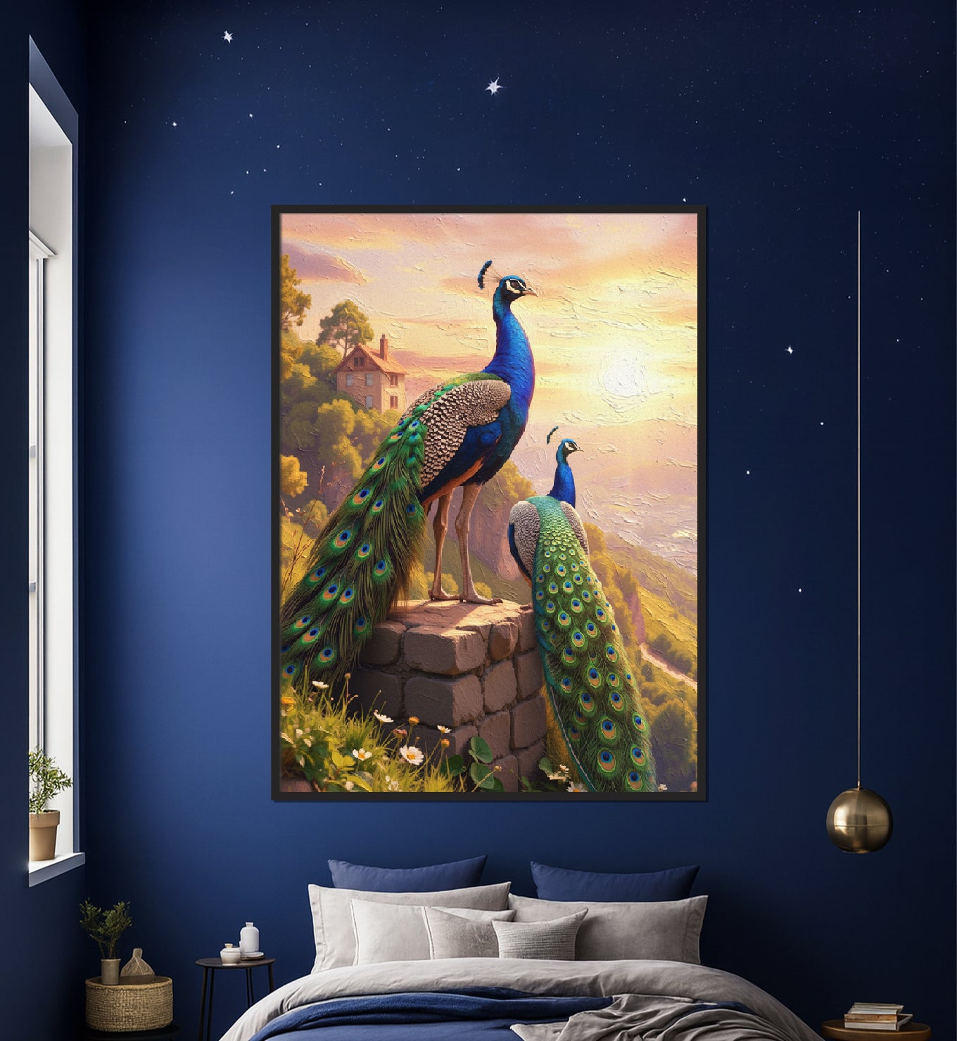 Peacock- Palace of the Sun