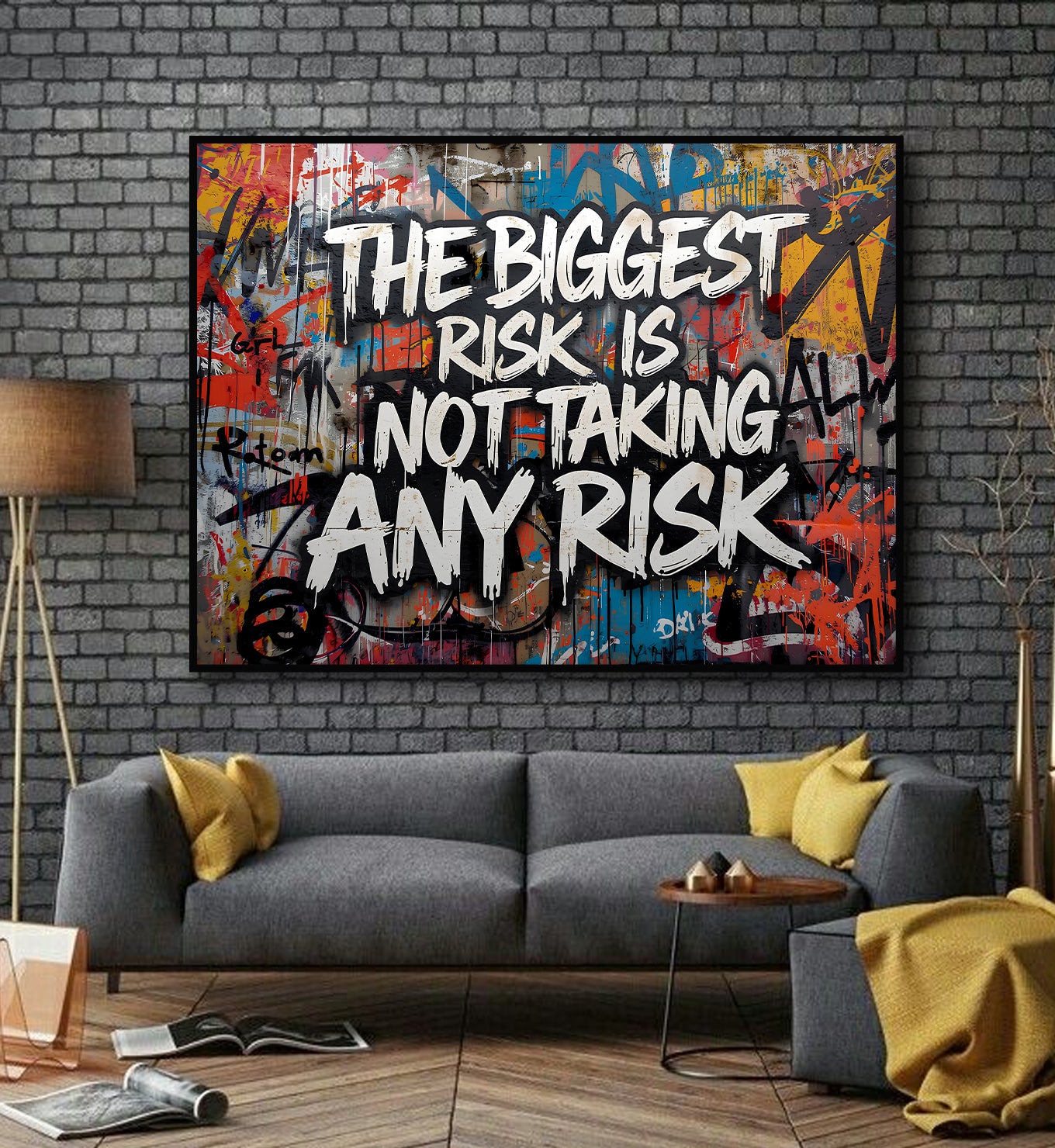 The Biggest Risk Is Not Taking Any Risk