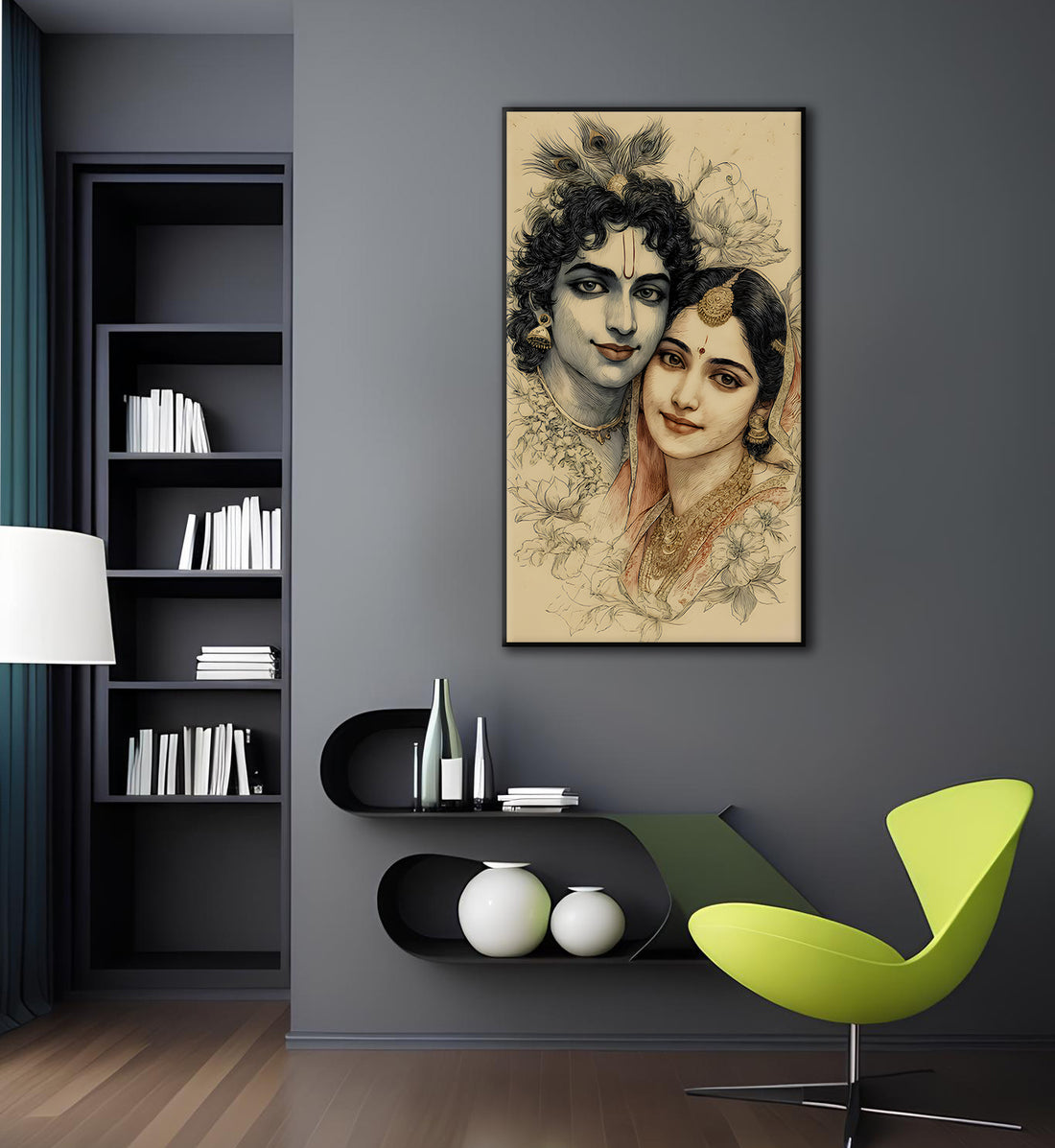 Radha Krishna: Timeless Affection