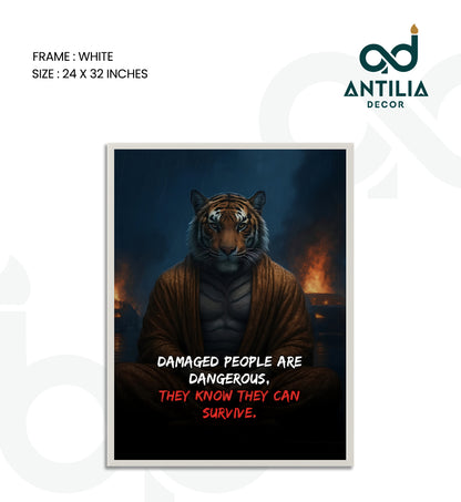 The Meditating Survivor