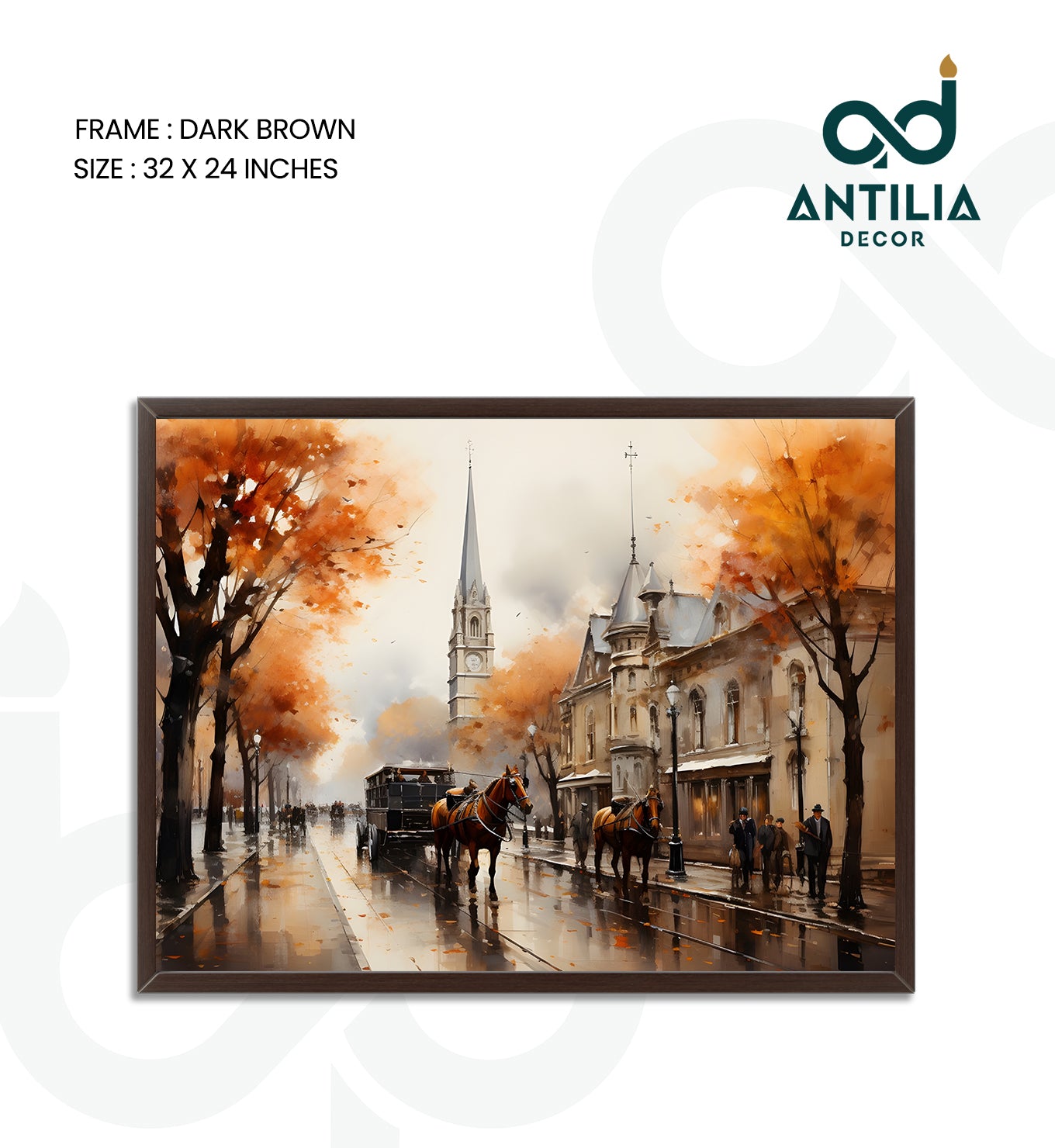 Carriage Ride in Fall