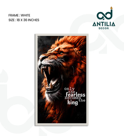 Roar of the Fearless