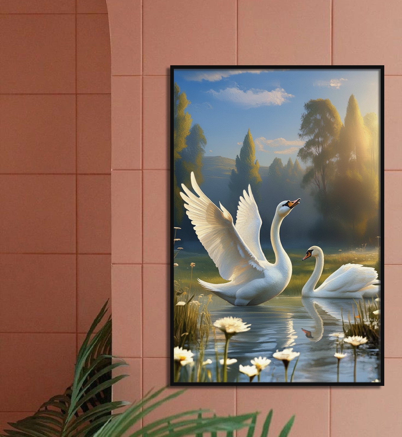 Swans- Graceful Ascent