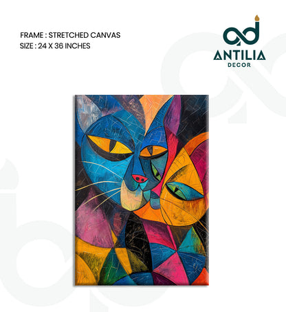 Cubist Cats