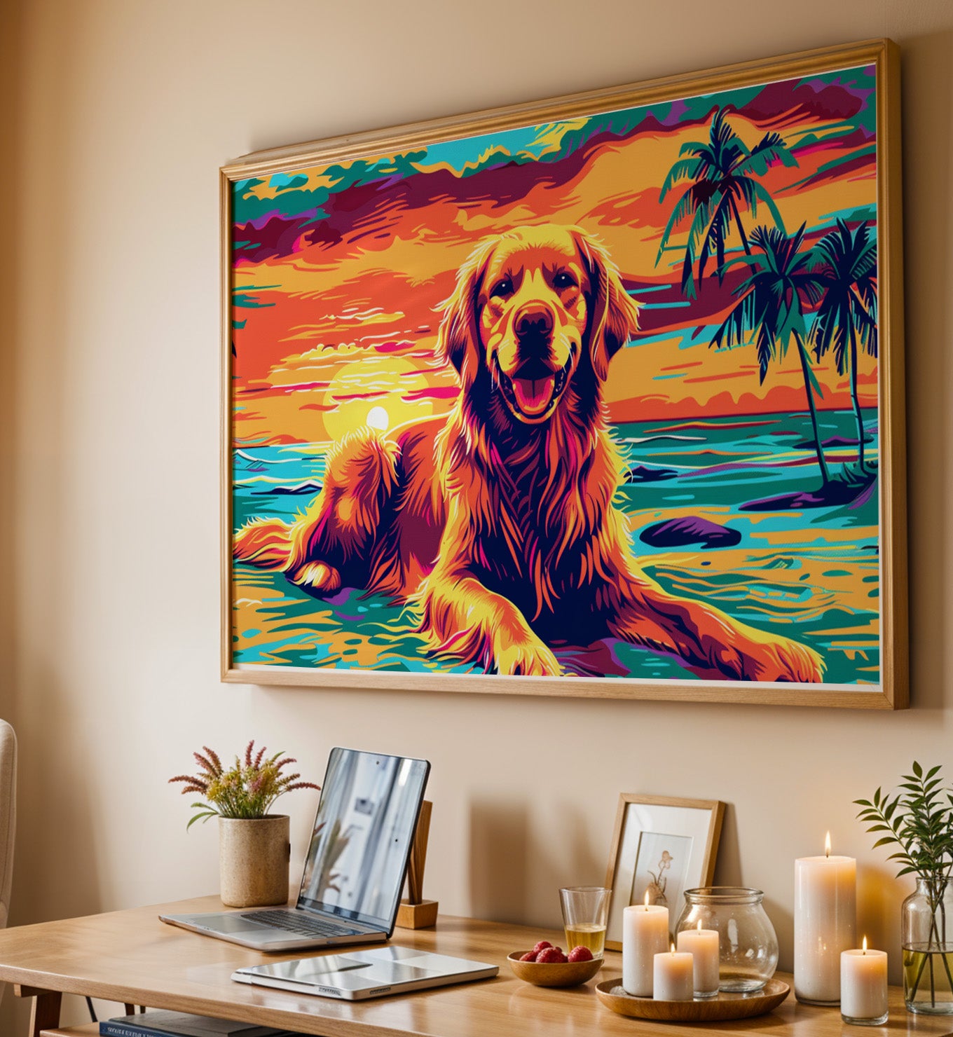 Sunset Retriever