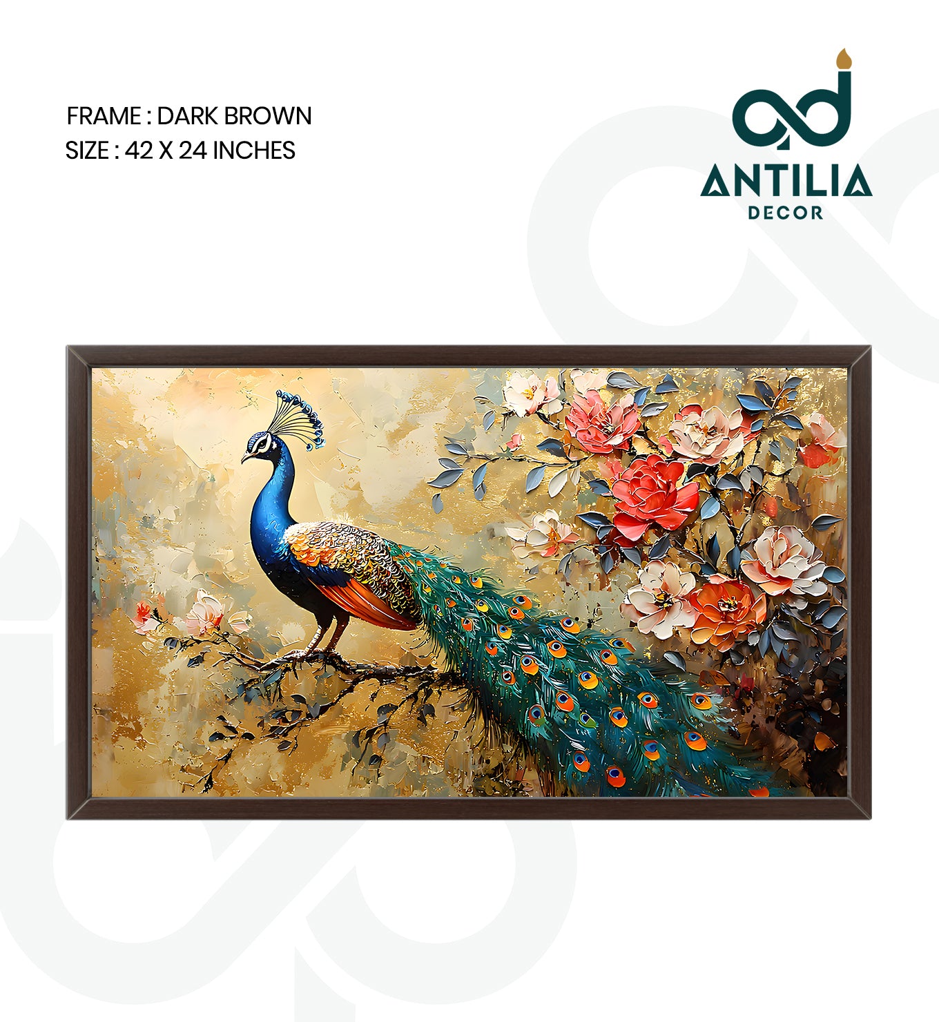 Peacock of the Golden Branch