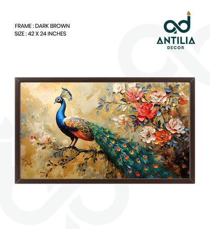 Peacock of the Golden Branch