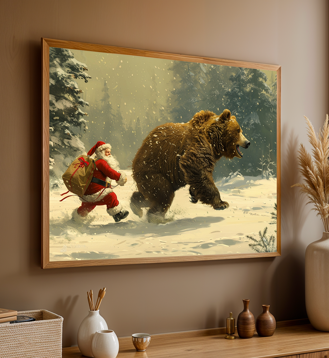 A Run for the Presents