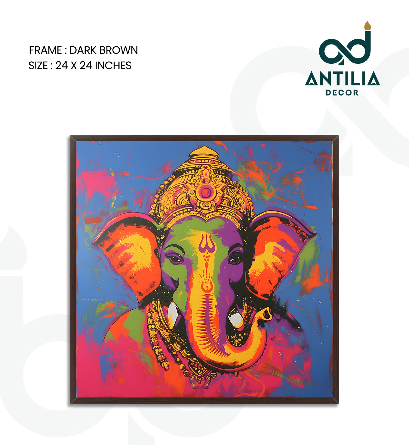 Pop Art Ganesha
