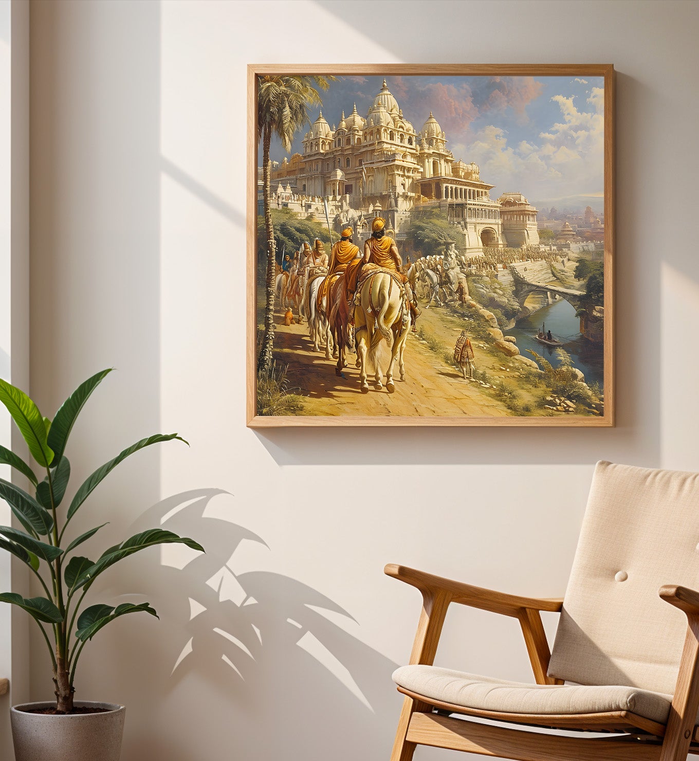 The Royal Procession