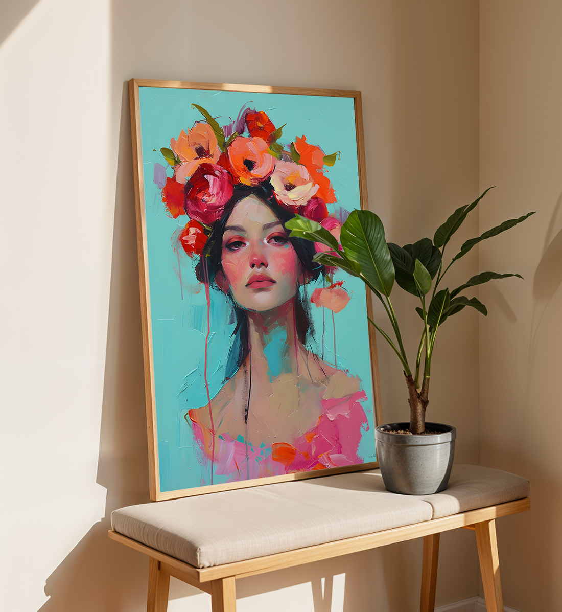 Poppy Crown