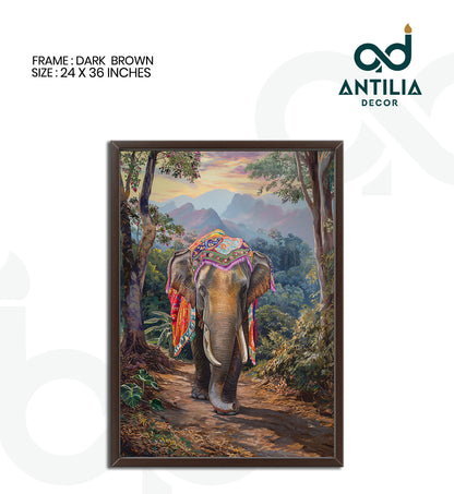 Elephant- The Forest Guardian