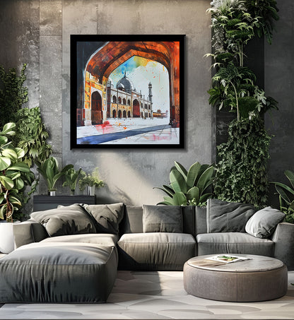 Arches of Agra