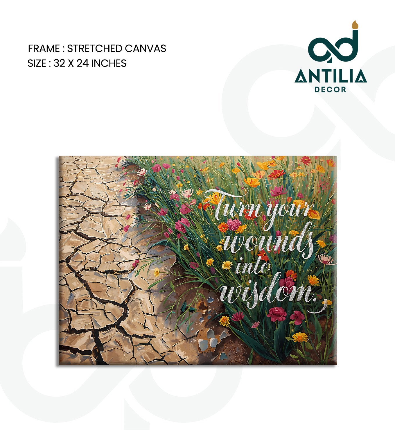 Turn your wounds into wisdom