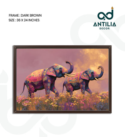 Elephants-Spirit of the Savannah