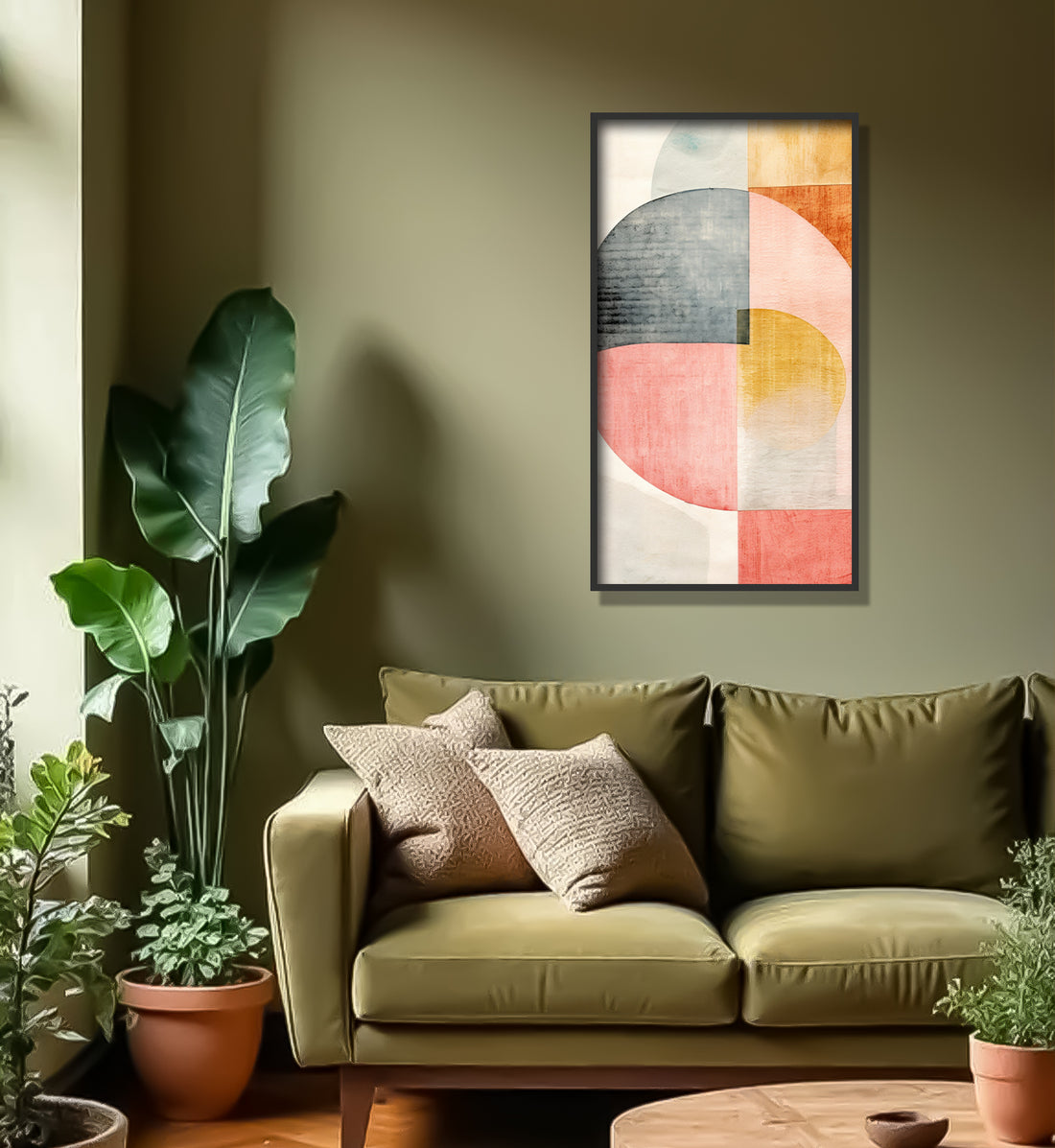 Geometric Abstract