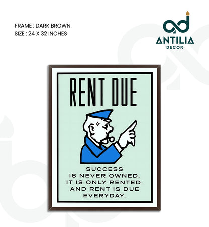 Pay Your Dues