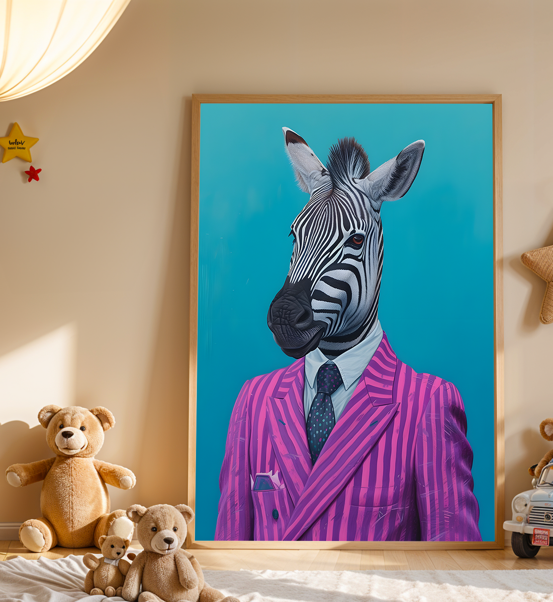 Zebra on a Mission