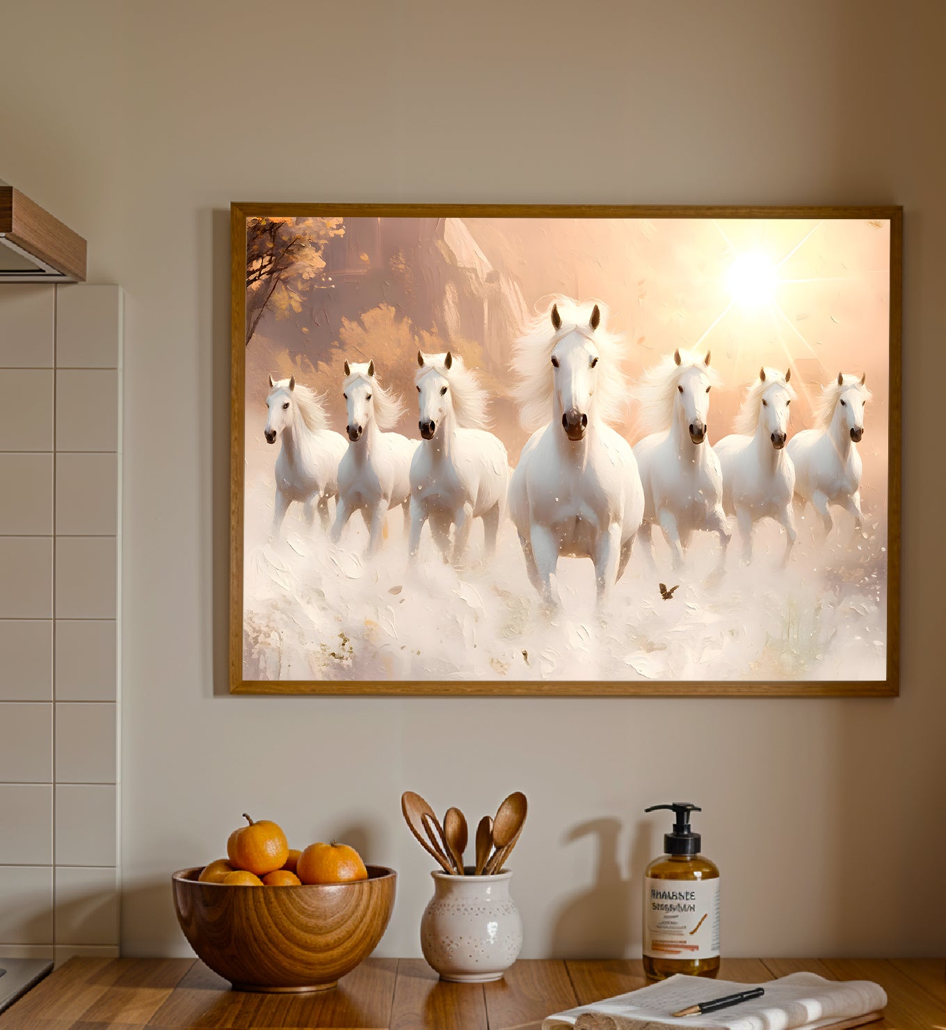 Seven Horses- Divine Charge