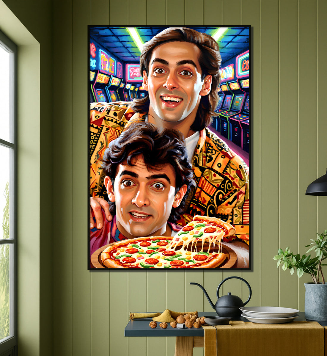 Pizza &amp; Play
