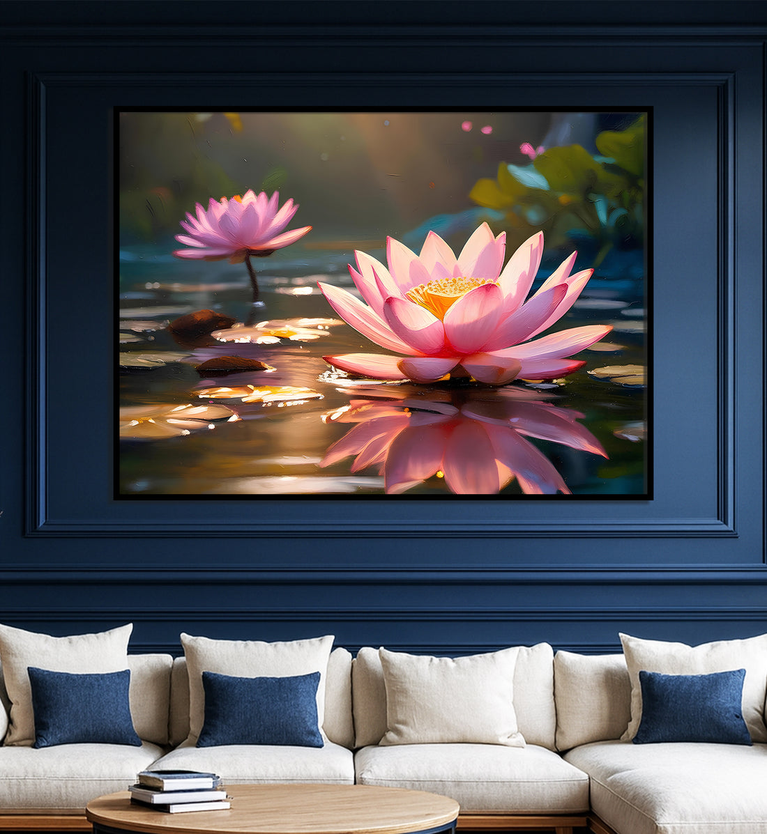 Pink Lotus Dawn