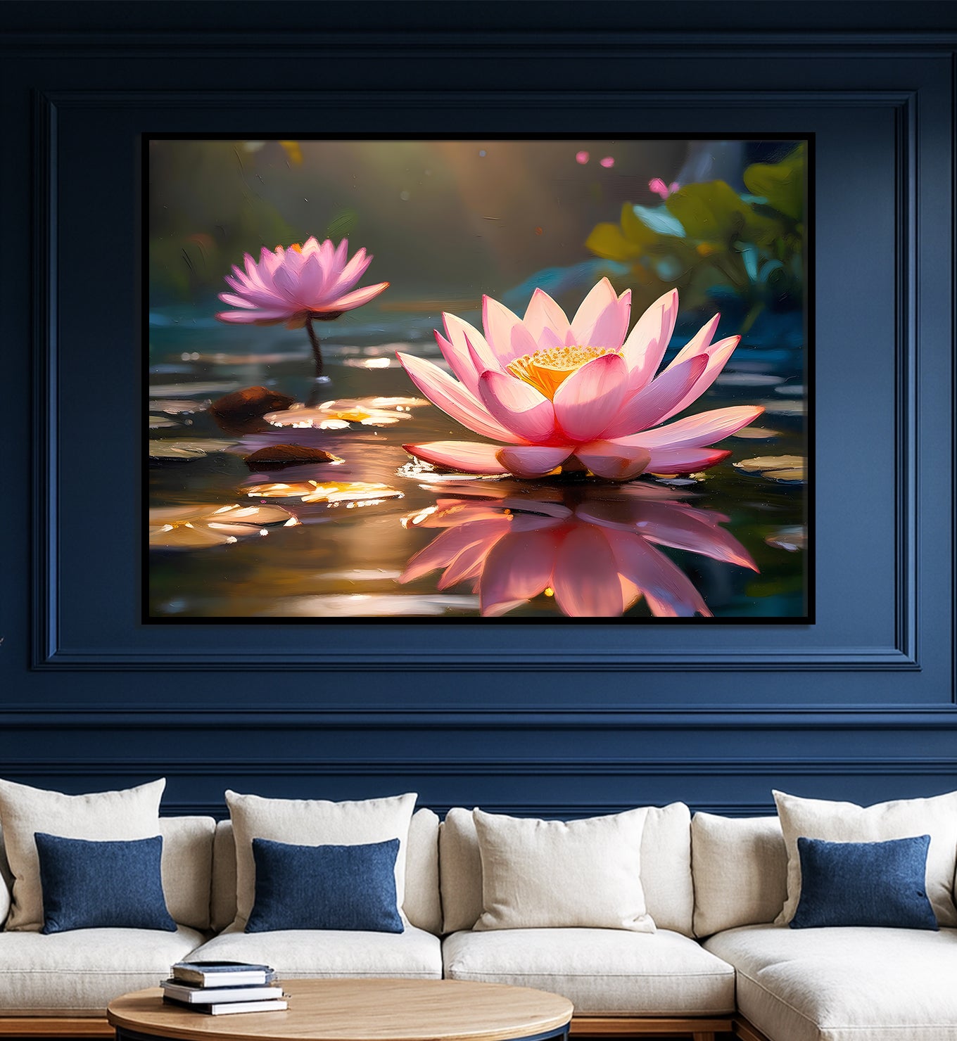 Pink Lotus Dawn