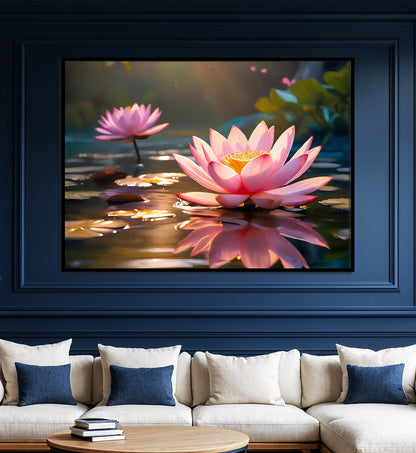 Pink Lotus Dawn