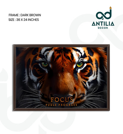 Focus fuels progress