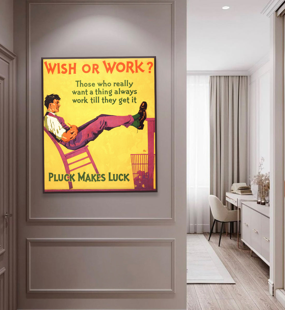 Work and Win