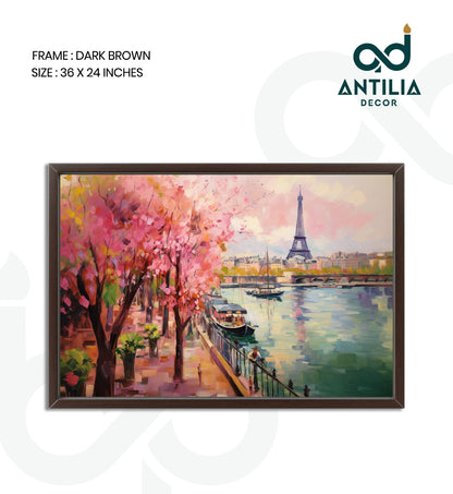 Cherry Blossoms of Paris