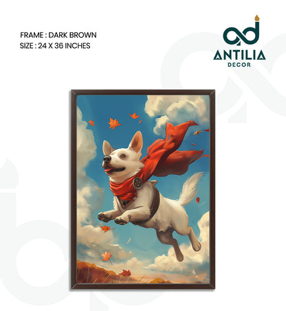 The Flying Pup