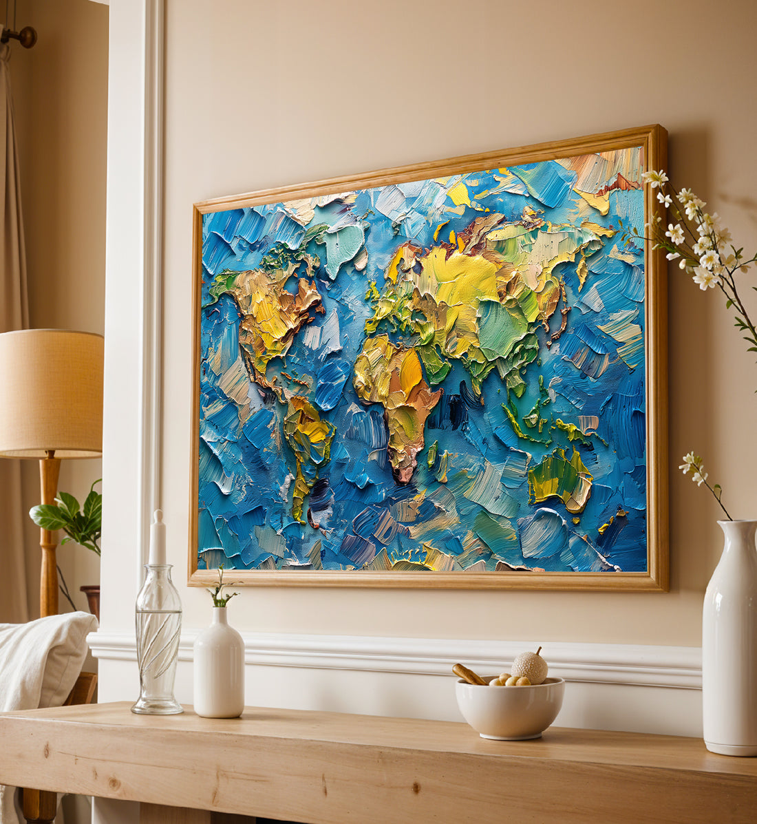 Global Brushstrokes